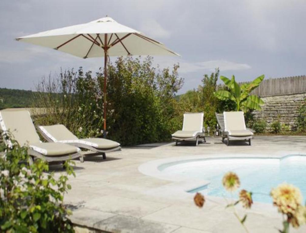 Le Clos Du Murier Chassignelles Εξωτερικό φωτογραφία