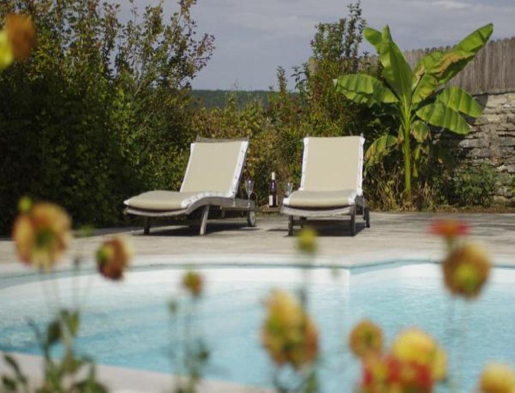 Le Clos Du Murier Chassignelles Εξωτερικό φωτογραφία