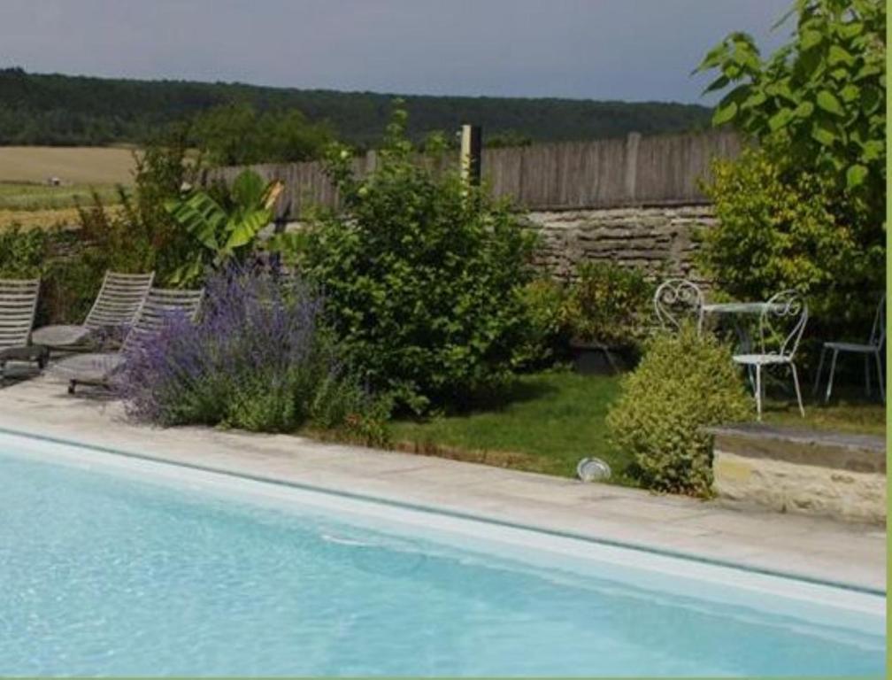 Le Clos Du Murier Chassignelles Εξωτερικό φωτογραφία