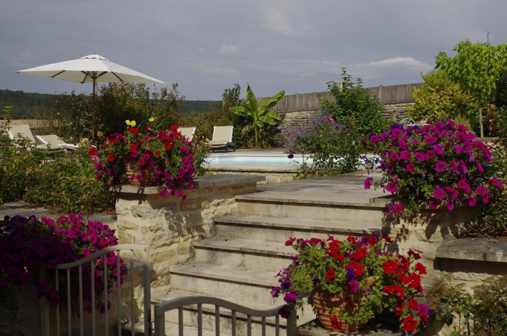 Le Clos Du Murier Chassignelles Εξωτερικό φωτογραφία